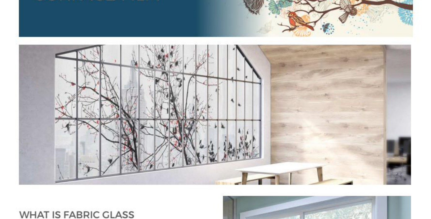 Fabric glass surface film South Jersey NJ