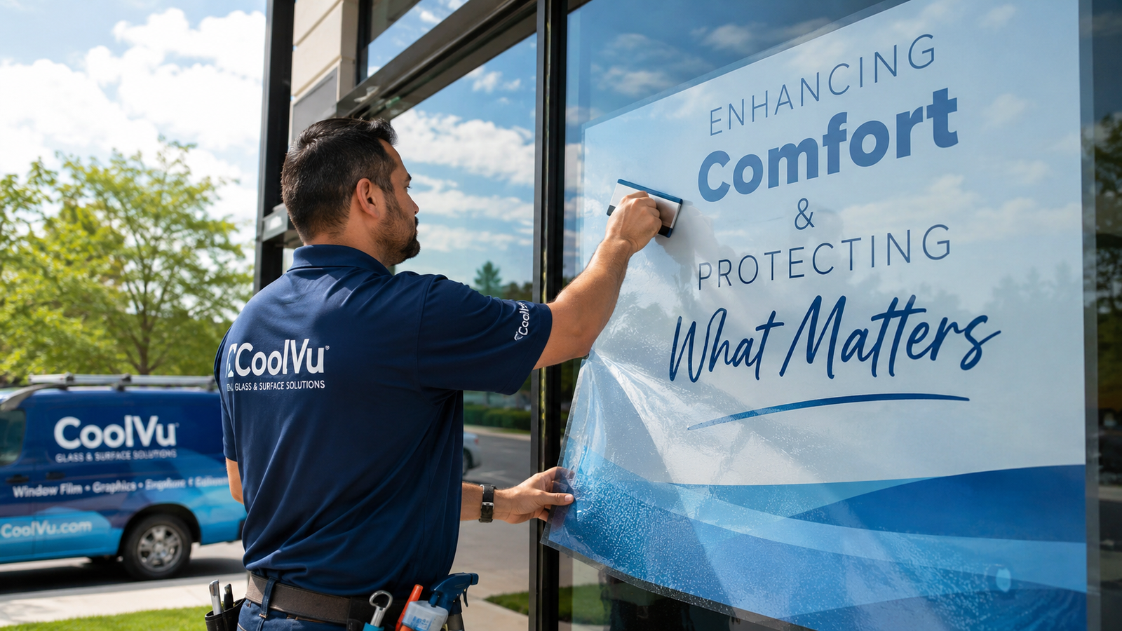 Commercial graphics installation in South Jersey NJ