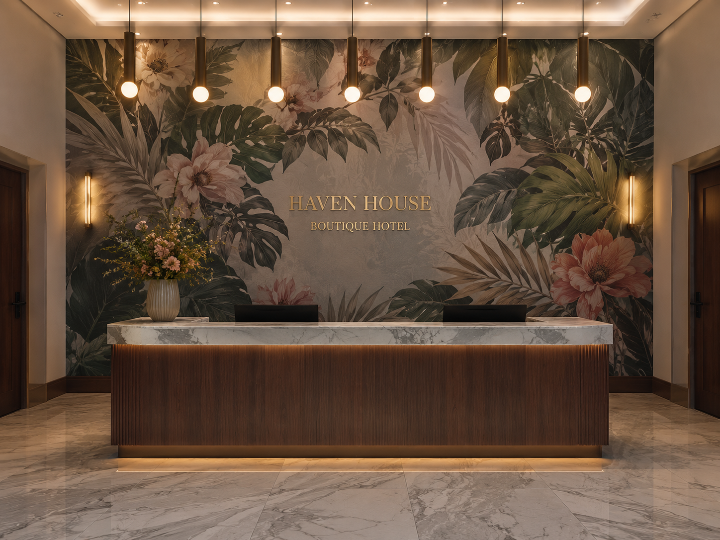 Printed wallpaper graphics in South Jersey NJ