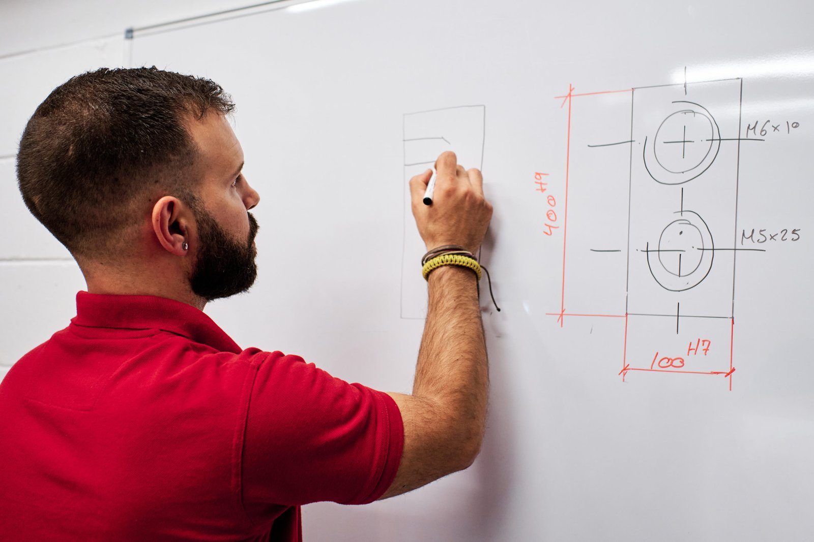Whiteboard film installation in South Jersey NJ